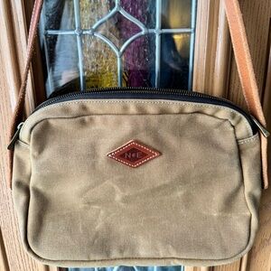 North End Bag Co., Mary In Honey Waxed Canvas